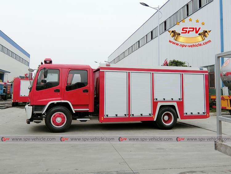 Fire Fighting Truck ISUZU FTR-LS